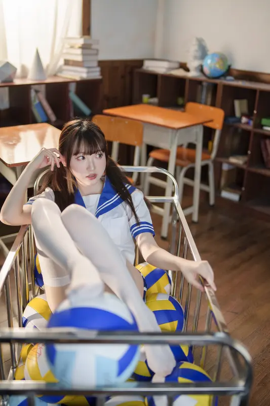 [YITUYU艺图语]2025.02.17 jk体操服女孩 冰冷企鹅 3