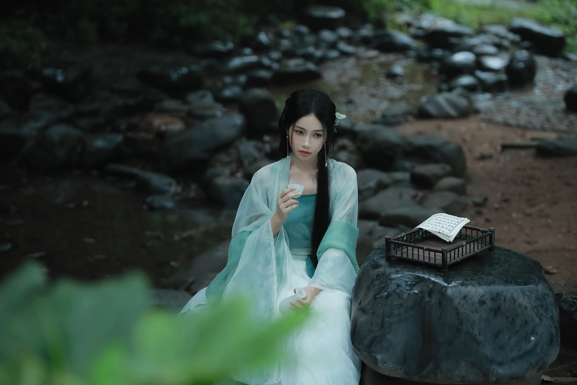 [YITUYU艺图语]2025.02.21 南风未起 nana 2
