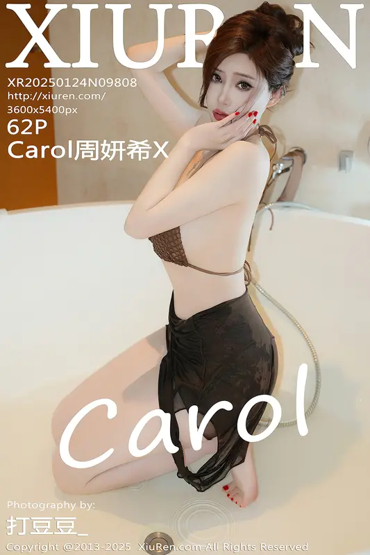 [Xiuren秀人网]2025.01.24 NO.9808 Carol周妍希X 11
