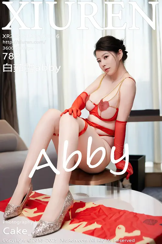 [Xiuren秀人网]2025.01.25 NO.9816 白茹雪abby 3