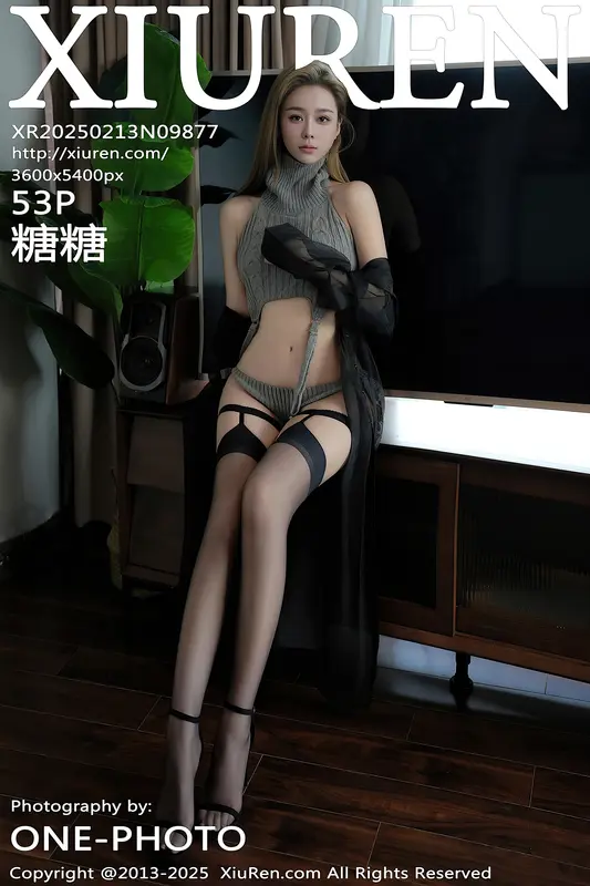 [Xiuren秀人网]2025.02.13 NO.9877 糖糖❤ 19