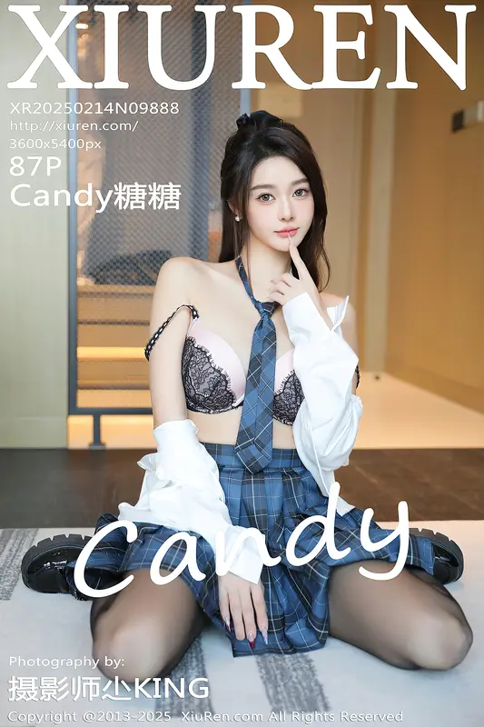 [Xiuren秀人网]2025.02.14 NO.9888 Candy糖糖 8